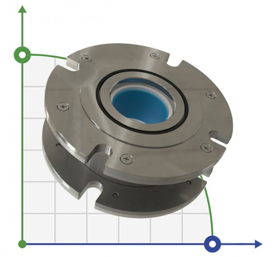 PALM 100-S-E Uszczelnienie wału do materiałów sypkich