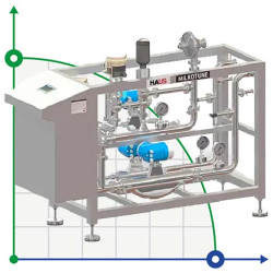Automatische Milchverarbeitungseinheit HAUS MILKOTUNE