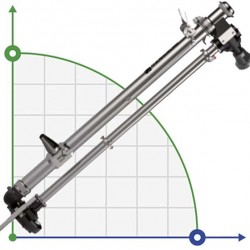 Veneroni LVT 12/540, 4m, 360 m3/h pompa pionowa od WOM