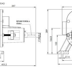 Pompa zębata Kupar KHP 2 cale do czekolady, 2-25 m3/h