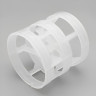 Plastikowe pierścienie Palla, PP, 38x38x1,2 mm, Plastic Pall Ring
