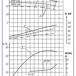Pompy dwustrumieniowe 1D 630-125a, 1000, bez silnika
