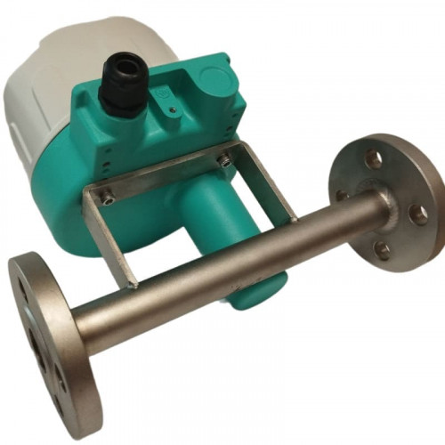 DN15 Przepływomierz ze stali nierdzewnej rotametr LZ PN40 (alkohol 96%), 11...110 l/h, 4-20mA, Ex