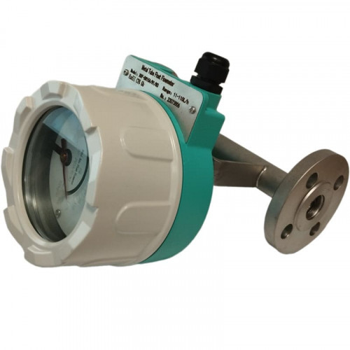 DN15 Przepływomierz ze stali nierdzewnej rotametr LZ PN40 (alkohol 96%), 11...110 l/h, 4-20mA, Ex