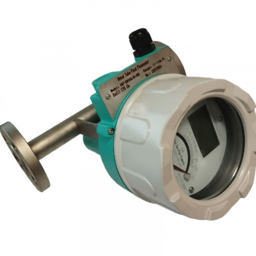 DN15 Przepływomierz ze stali nierdzewnej rotametr LZ PN40 (alkohol 96%), 11...110 l/h, 4-20mA, Ex