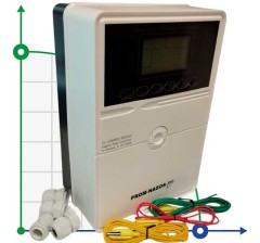 Sterownik pompy Y1-15000D, tworzywo ABS, 3-fazowy 380V-415V, 2,2-15 kW