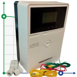 Sterownik pompy Y1-15000D, tworzywo ABS, 3-fazowy 380V-415V, 2,2-15 kW