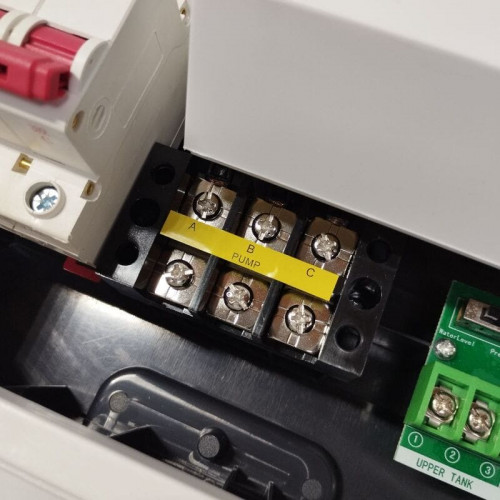 Sterownik pompy Y1-15000D, tworzywo ABS, 3-fazowy 380V-415V, 2,2-15 kW