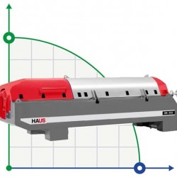 Wirówka dekantacyjna HAUS DDI 3533 DDGS, wywar gorzelniczy