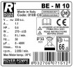 BE-M 10 pompa cieczowo-pierścieniowa