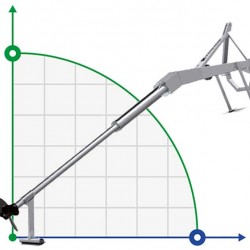Veneroni MBN, 5m mikser ciągnikowy z ramą rurową