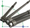 Wał do pompy CDLF 4-190, AISI 316