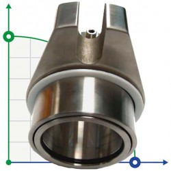 Uszczelka kasetowa R–Convertor 95, SIC/SIC, VITON, 304