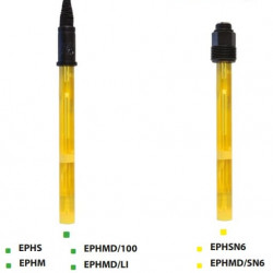 Czujnik pH serii EMEC EPH