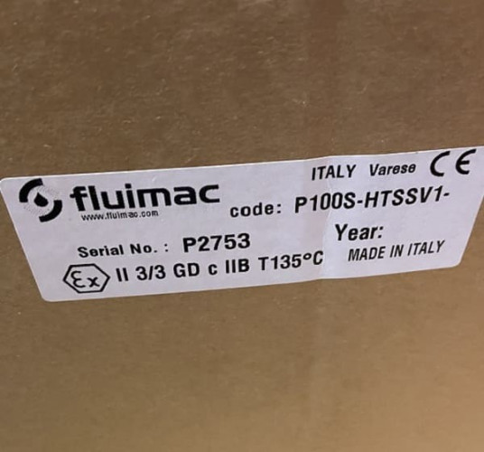 Pneumatyczna pompa membranowa PHOENIX 100-AISI 3/4, P100-SHTSSV1