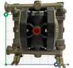 Pneumatyczna pompa membranowa PHOENIX 100-AISI 3/4, P100-SHTSSV1