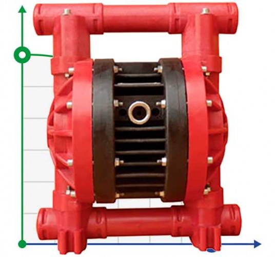 Pompa membranowa RUBY 025P-P-EPT-E