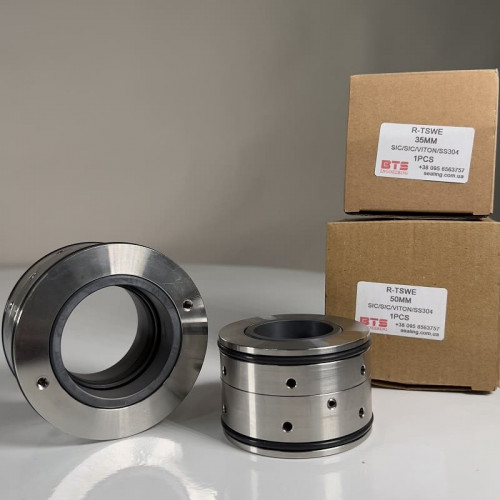 Uszczelnienie pompy EMU R-TSWE 40, SIC/SIC/SIC/SIC, VITON, 304