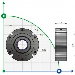PALM 65-S-E Uszczelnienie wału do cementu