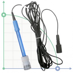 Plastikowa elektroda PH z kablem 1m