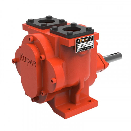 Pompa zębata do czekolady Kupar KCP 2 1/2 cala, 30 m3/h