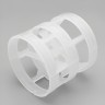 Plastikowe pierścienie Palla, PP, 50x50x1,5 mm, Plastic Pall Ring