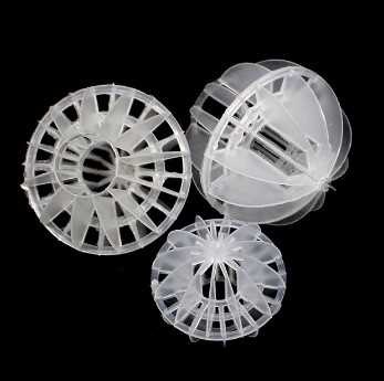 Wydrążone kule wieloaspektowy, PP, 10 mm, Polyhedra Hollow Ball