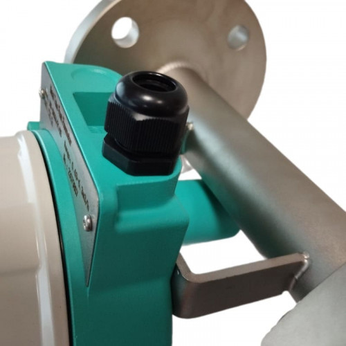 DN50 Przepływomierz ze stali nierdzewnej rotametr LZ PN40 (alkohol 40%), 0,63...6,3 m3/h, 4-20mA, Ex