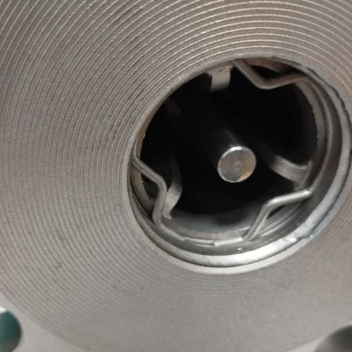 DN50 Przepływomierz ze stali nierdzewnej rotametr LZ PN40 (alkohol 40%), 0,63...6,3 m3/h, 4-20mA, Ex