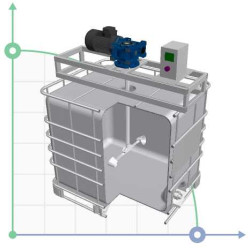 Mieszalnik do produktów lepkich MV 500895