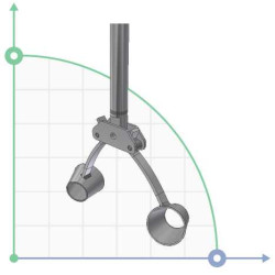 Mieszalnik do produktów lepkich MV 500895