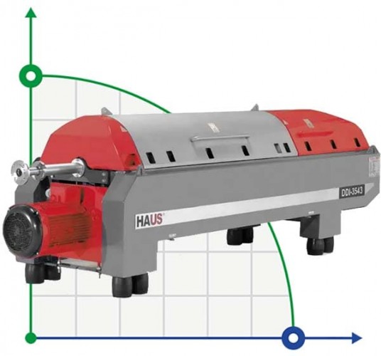 Dekanter przemysłowy HAUS DDI 3543