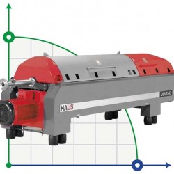 Dekanter przemysłowy HAUS DDI 3543