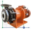 ADM 100.3 PVDF/30HP/2800RPM FLANGE pompa ze sprzęgłem magnetycznym