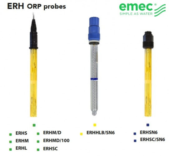 Czujnik ORP serii EMEC EPH