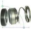 Uszczelnienie pompy R-560C 38, CAR/SIC, EPDM, 304, T1S43