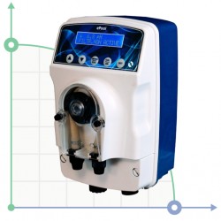 Pompa perystaltyczna z wbudowanym sterownikiem ePOOL RX 2-2 100/250B Santopren