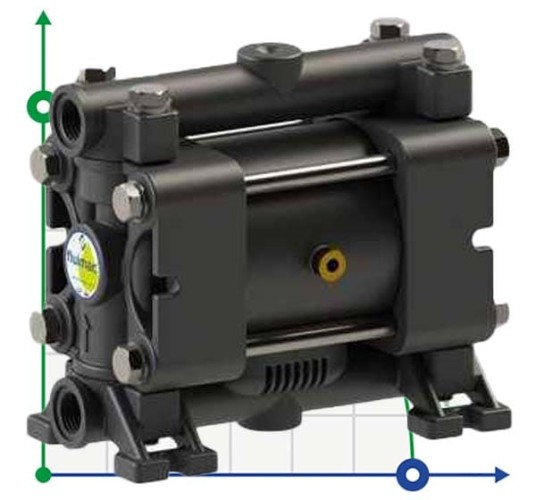 PHOENIX P07 POM ATEX pompa membranowa pneumatyczna