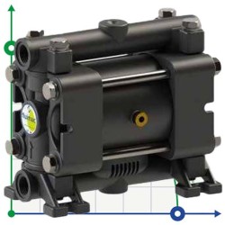 PHOENIX P07 POM ATEX pompa membranowa pneumatyczna