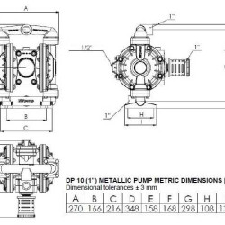 Pompa membranowa DiaPump DP 10 DD/E