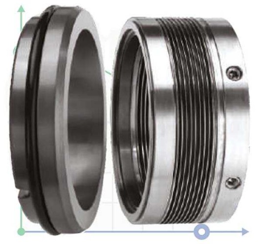 Uszczelnienie pompy R-MFL85N 24, CAR/SIC, VITON, 316, G9