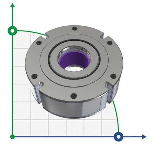 PALM 55-S-E Uszczelnienie wału mieszadła