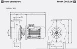 Pompa do komory suszarniczy ETKF-M 125-315, 37 kW, 1500
