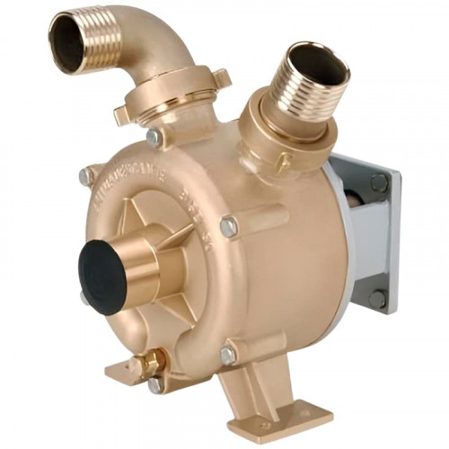 Pompa wirowa do opróżniania ładowni LIVERANI MID 40, 120 l/min, brąz, do silnika hydraulicznego