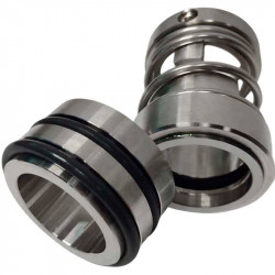 Uszczelnienie mechaniczne wału pompy R-125 60, SIC/SIC, VITON, 316, T20LF