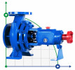 Pompa odśrodkowa K65-50-160a, 4kW, 3000, bez silnika