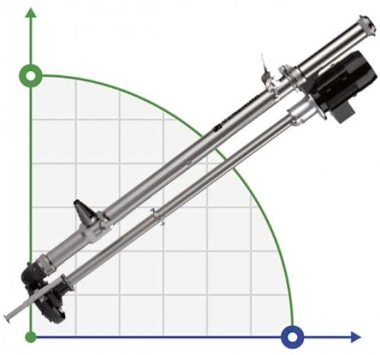 Veneroni LVE 12, 9,2 kW, 5m, 198 m3/h elektryczna pompa pionowa