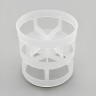 Plastikowe pierścienie Palla, PP, 76x76x3,0 mm, Plastic Pall Ring