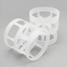 Plastikowe pierścienie Palla, PP, 76x76x3,0 mm, Plastic Pall Ring