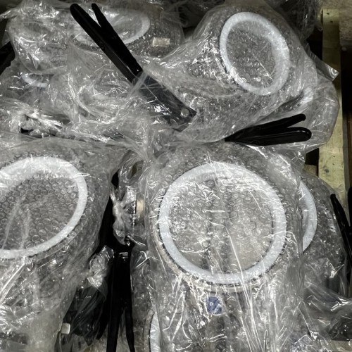 PN16 DN150 Zawór Motylkowy, korpus i tarcza wykonane ze stali nierdzewnej AISI 304, gniazdo PTFE